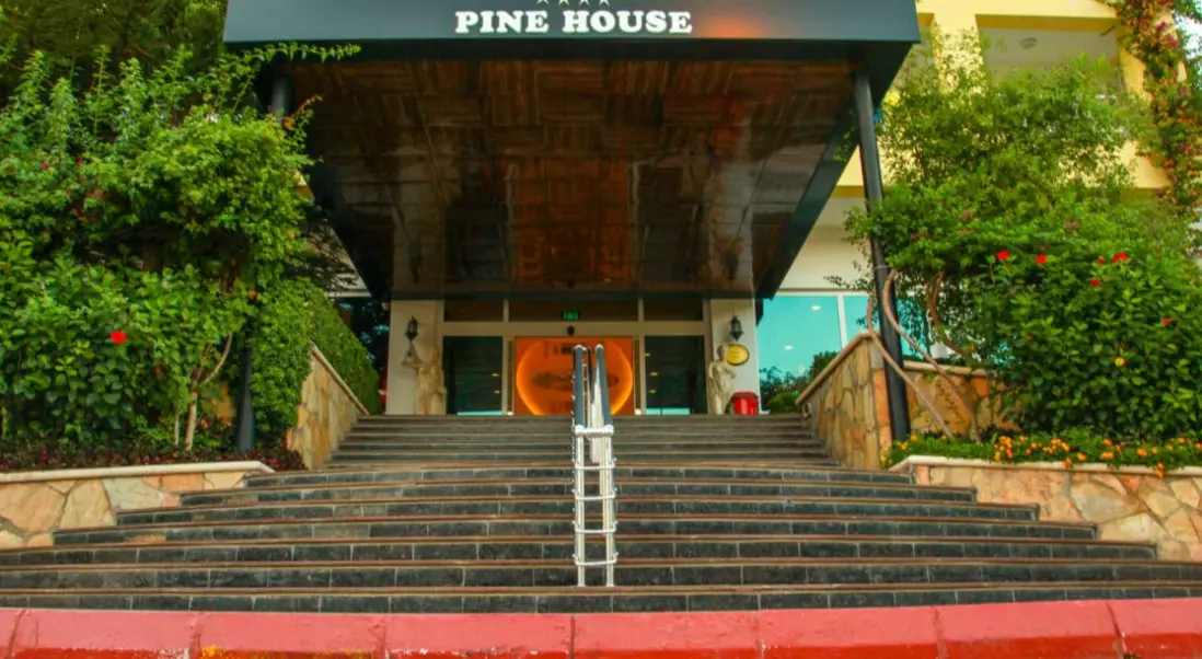 Obiekt hotelu Pine House by Werde Hotels