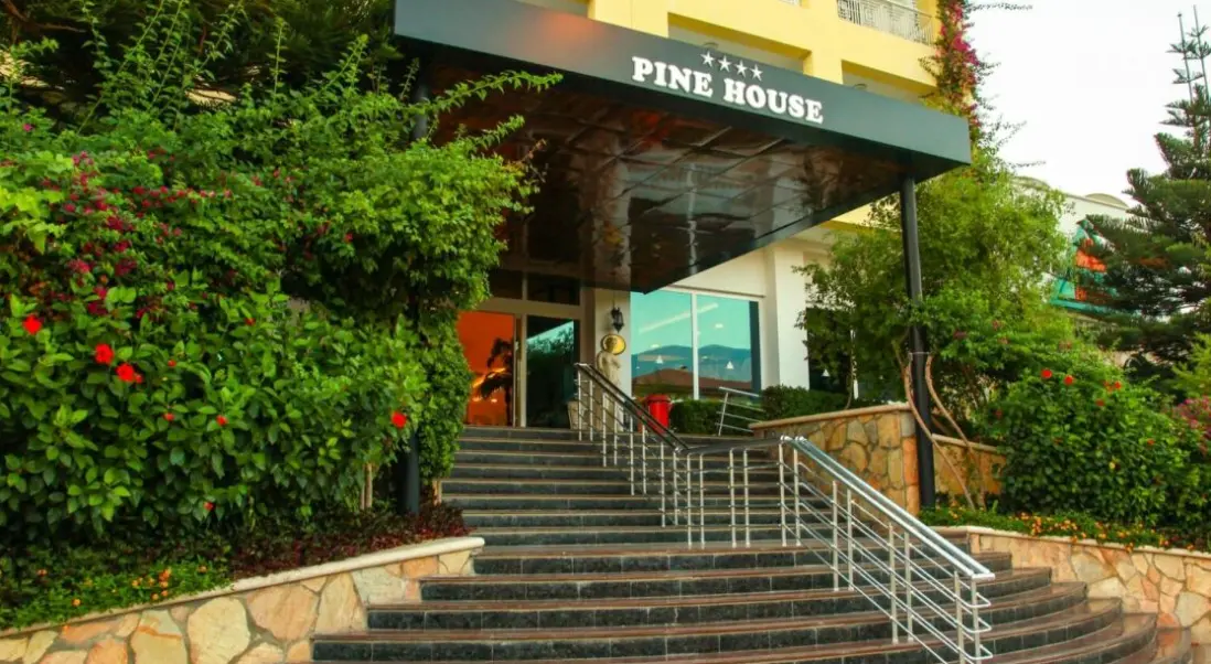 Obiekt hotelu Pine House by Werde Hotels