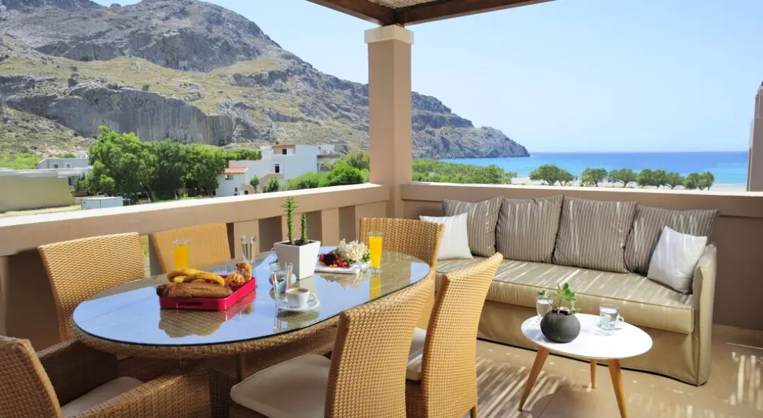 Pokój w hotelu Plakias Resort