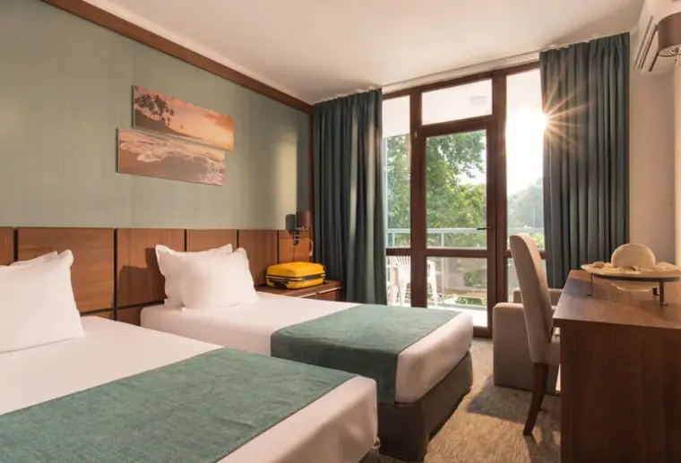 Pokój w hotelu Pomorie Sun