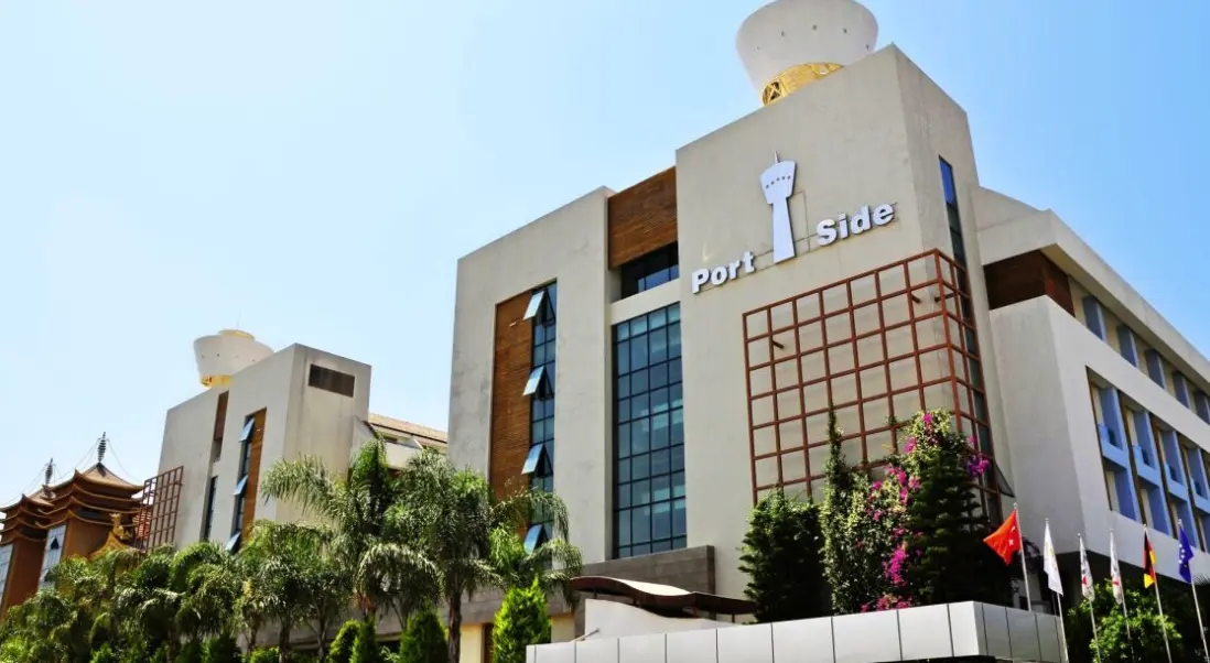 Obiekt hotelu Port Side