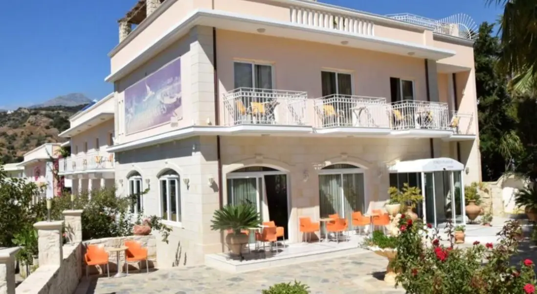 Obiekt hotelu Porto Plakias