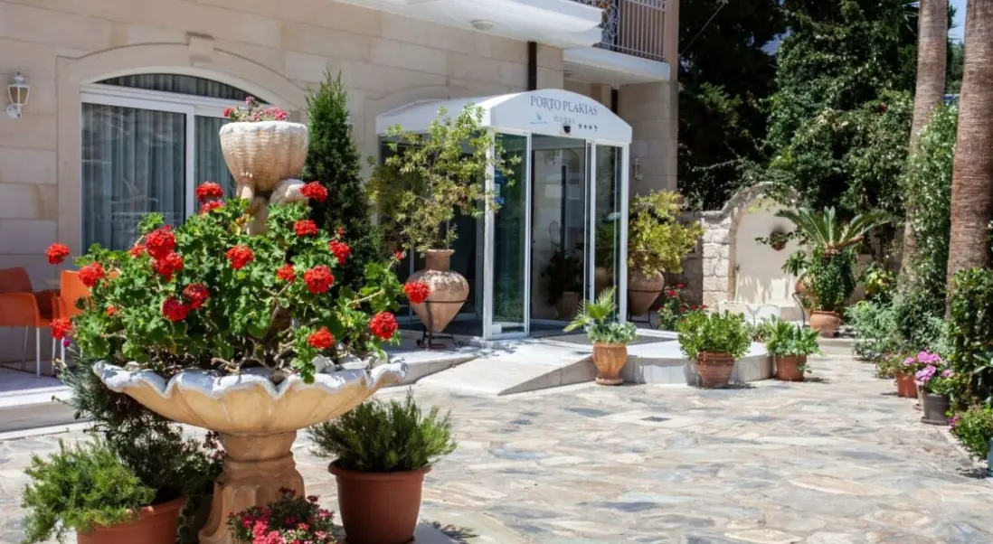 Obiekt hotelu Porto Plakias