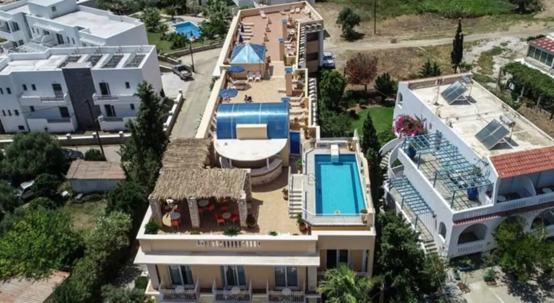 Obiekt hotelu Porto Plakias