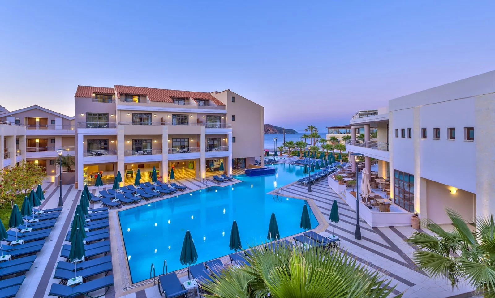 Hotel Porto Platanias Beach Resort & Spa