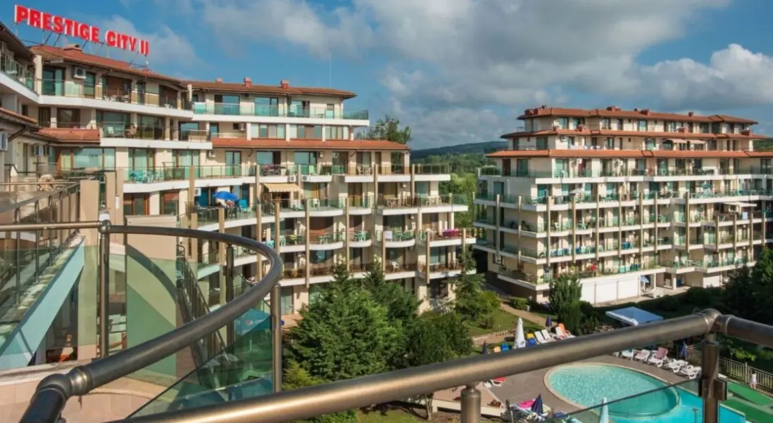 Obiekt hotelu Prestige City 2