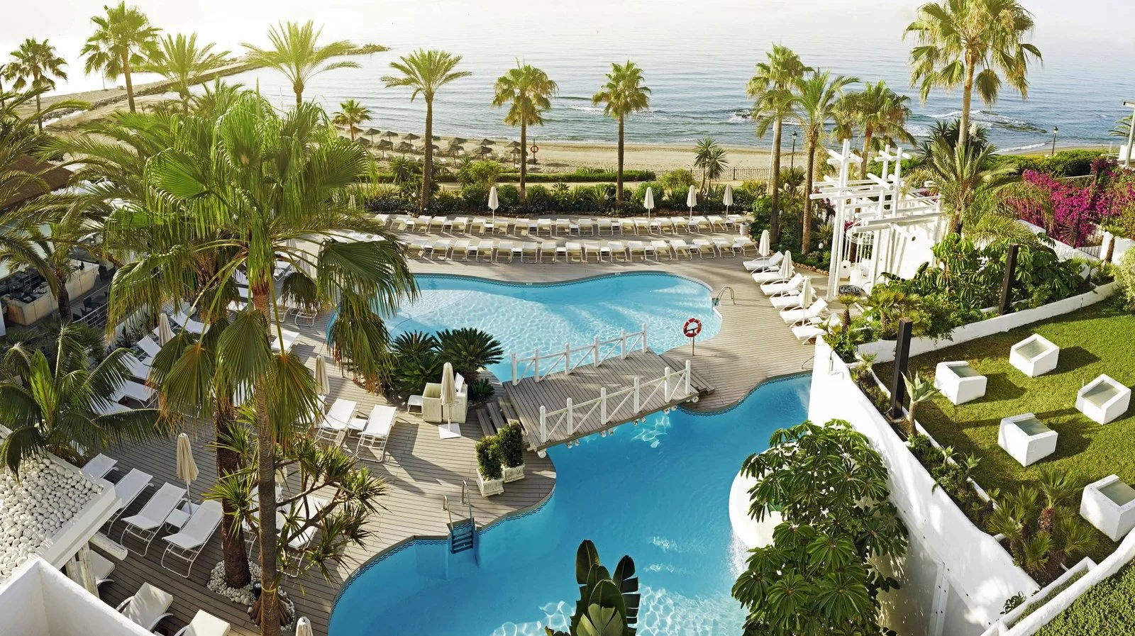 Hotel Puente Romano Beach Resort & Spa Marbella w Hiszpania (Costa del Sol) - oferta last minute