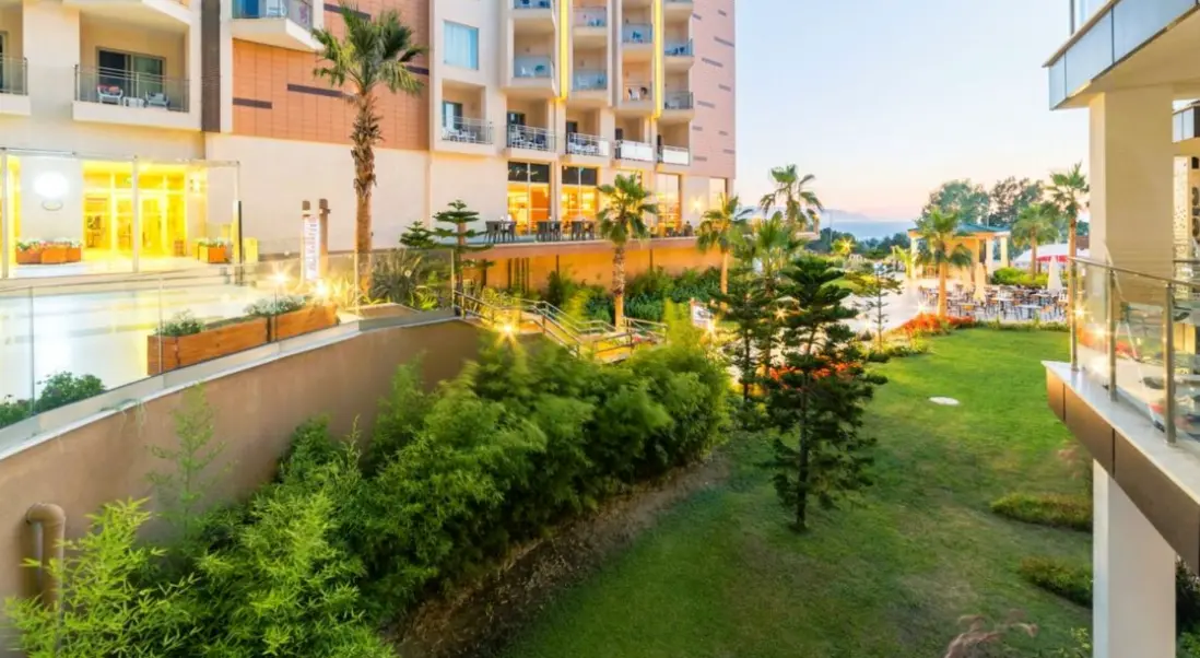 Obiekt hotelu Ramada Resort Kusadasi
