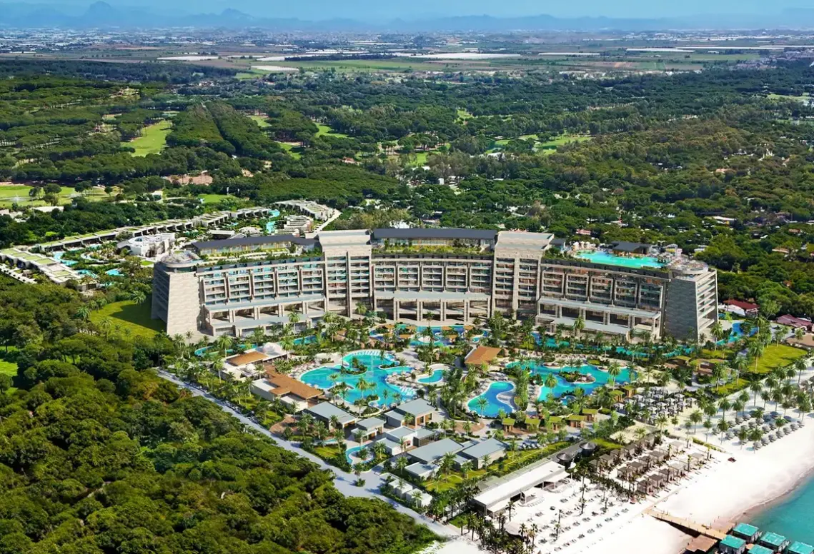 Obiekt hotelu Regnum The Crown