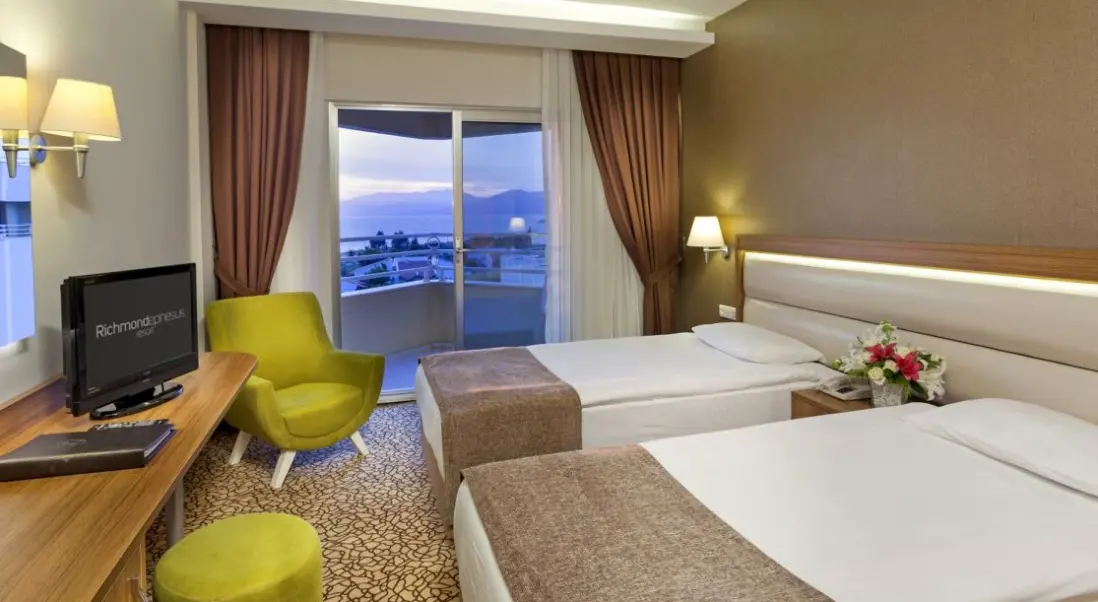 Pokój w hotelu Richmond Ephesus Resort