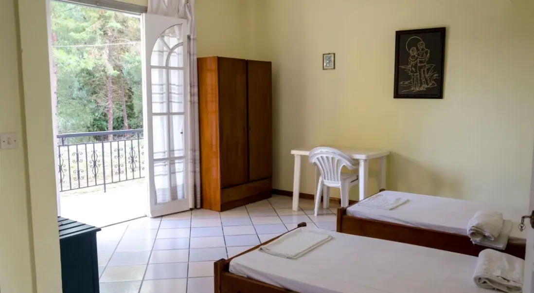 Pokój w hotelu Rigos Apartments Vitalades