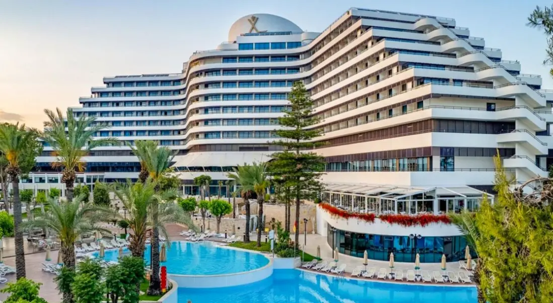 Obiekt hotelu Rixos Downtown Antalya – The Land of Legends Theme Park Free Access