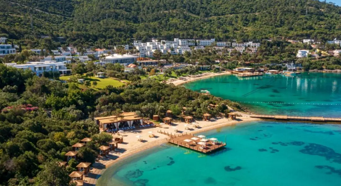Plaża przy hotelu Rixos Premium Bodrum