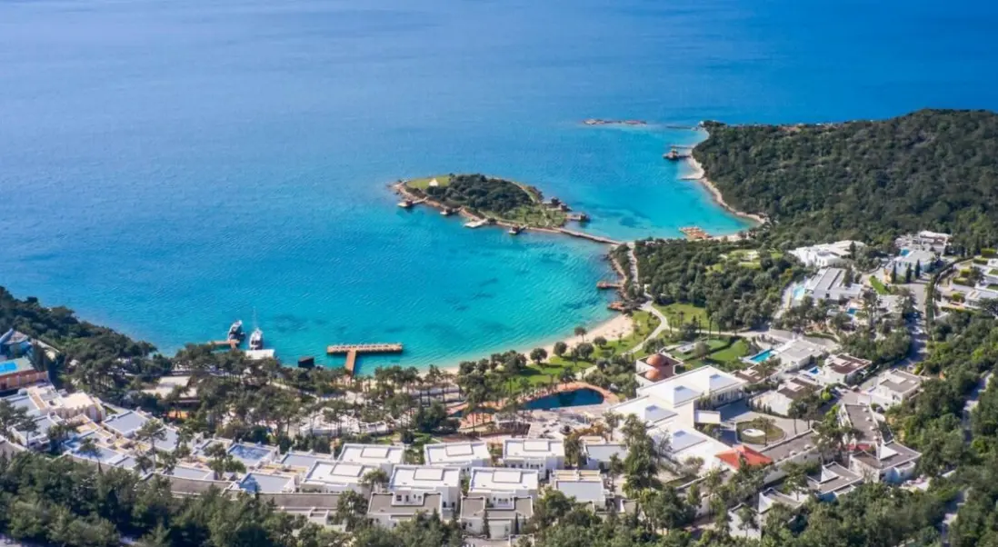 Obiekt hotelu Rixos Premium Bodrum