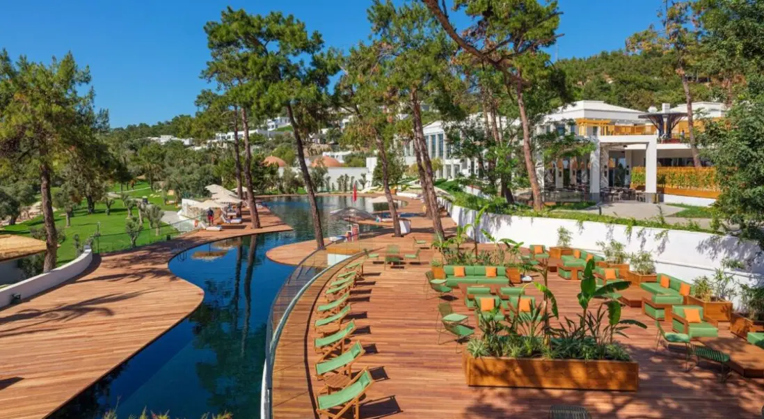 Basen w hotelu Rixos Premium Bodrum