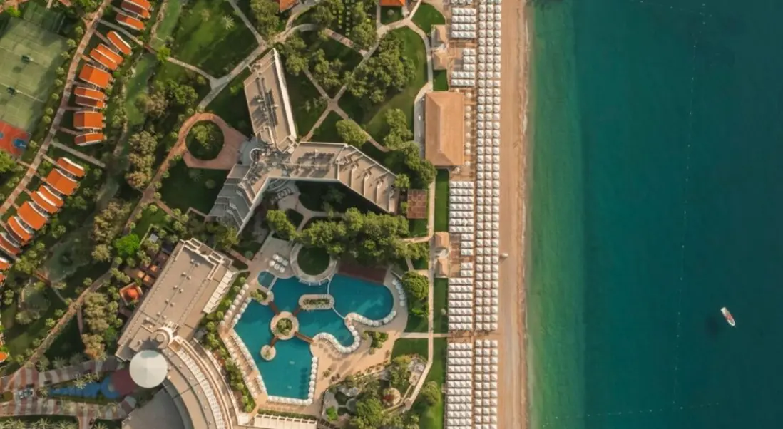 Obiekt hotelu Rixos Premium Tekirova – The Land of Legends Theme Park Free Access