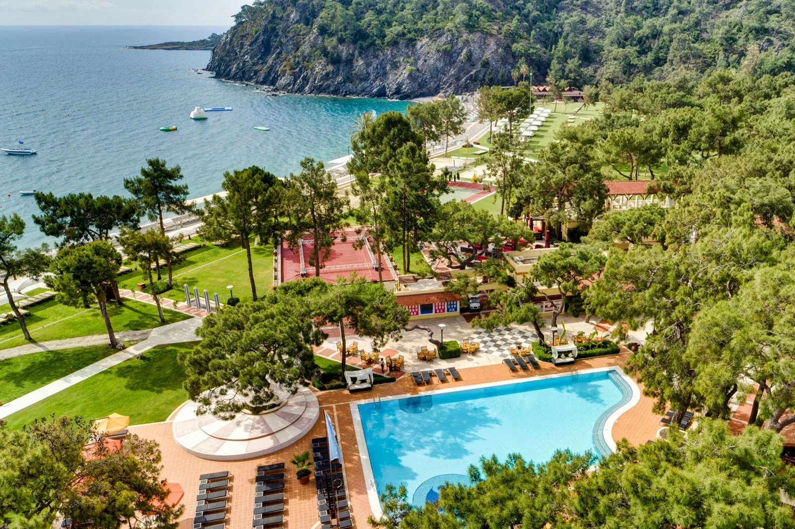 Hotel ROBINSON CAMYUVA w Turcja (Riwiera Turecka) - oferta last minute