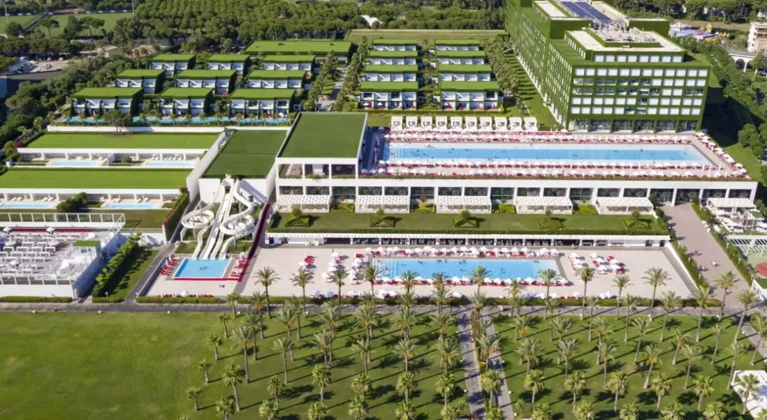 Obiekt hotelu Royal Adam and Eve