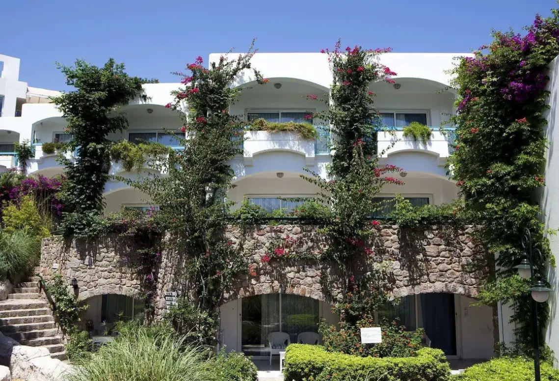 Obiekt hotelu Royal Asarlik Beach