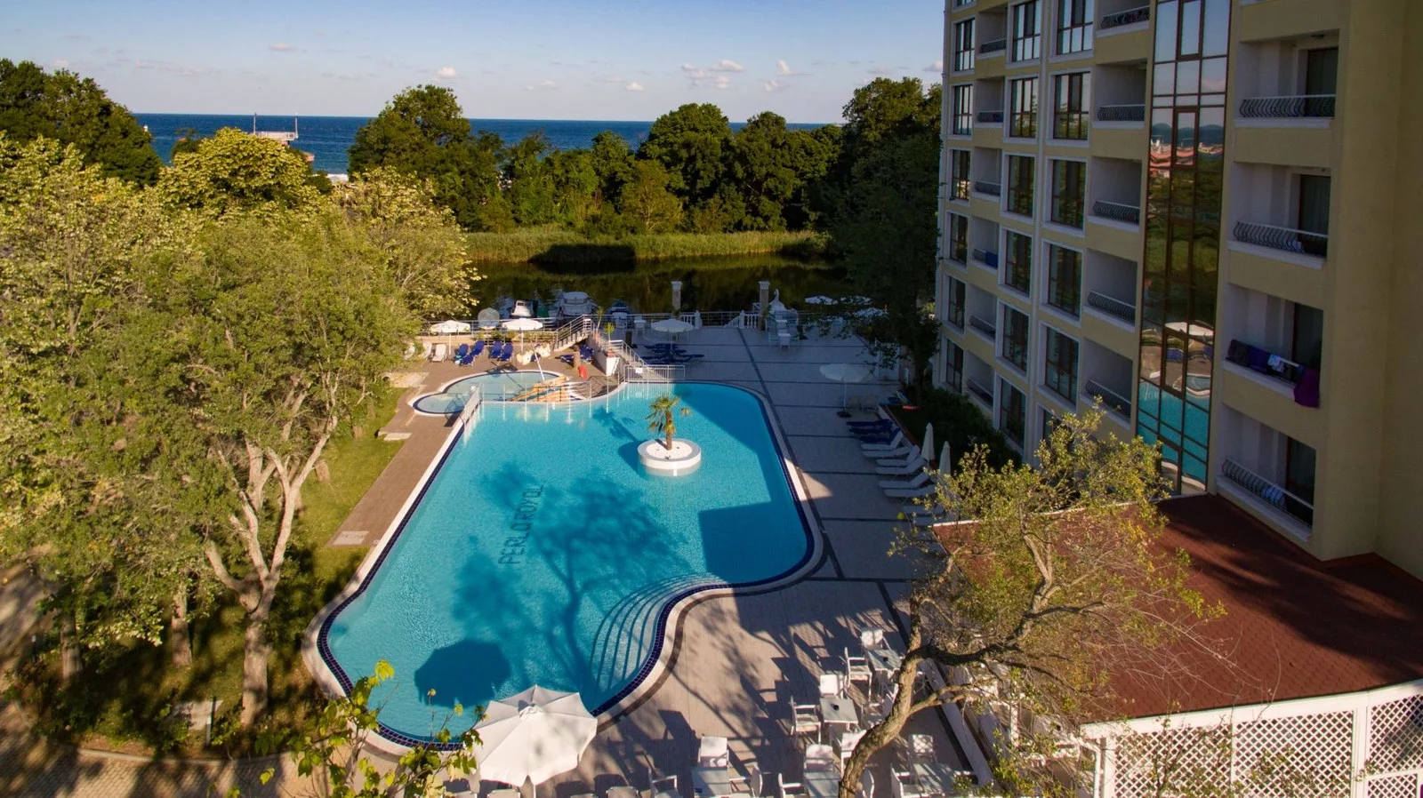 Hotel Royal Perla w Bułgaria (Riwiera Bułgarska) - oferta last minute