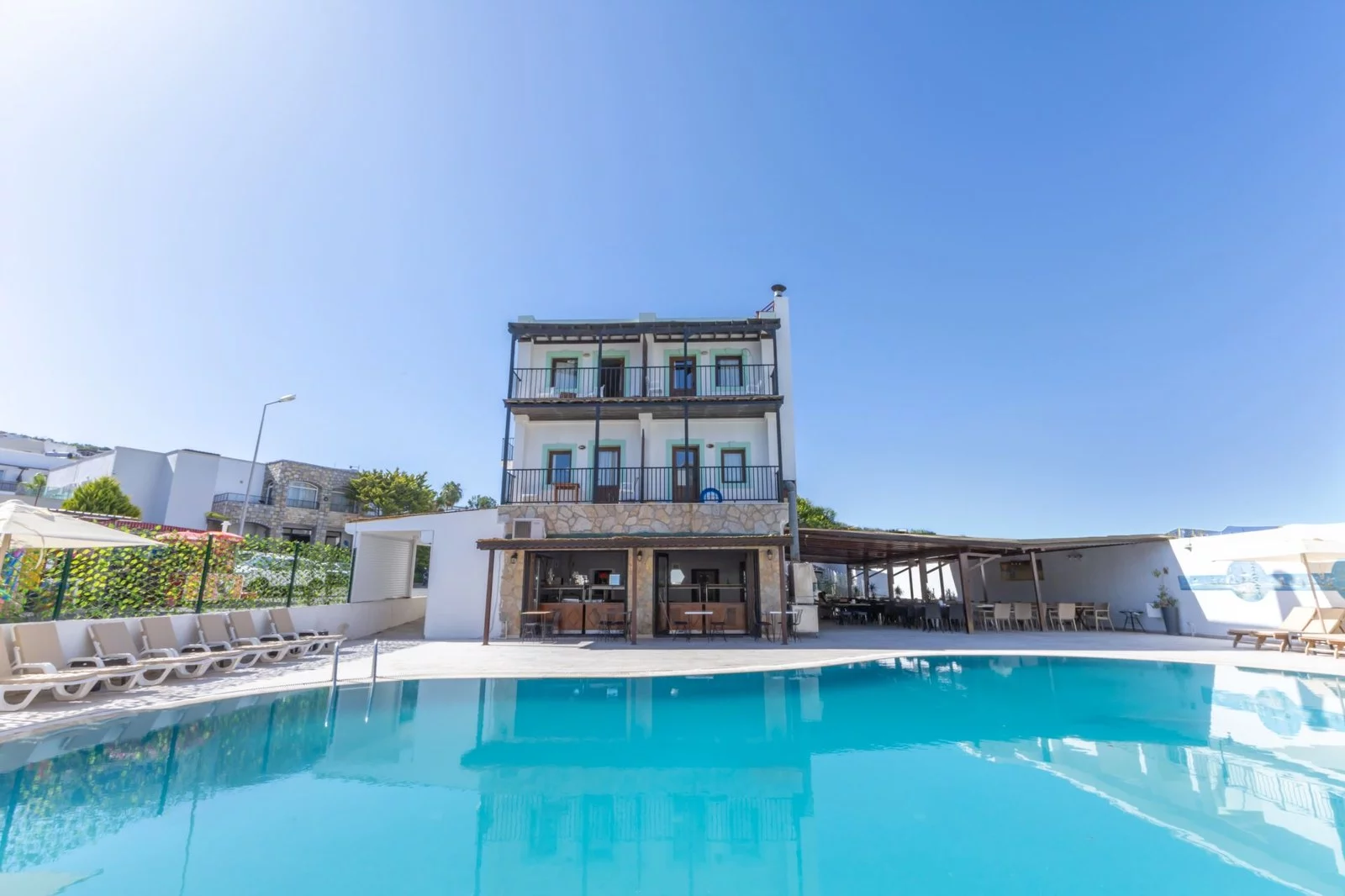 Hotel Salinas Beach w Turcja (Bodrum) - oferta last minute