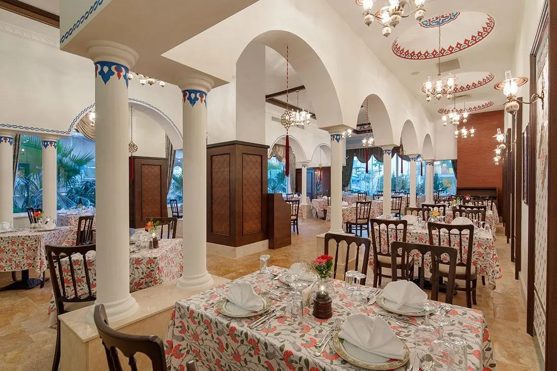 Saphir Resort Spa Hotel — SAPHIR RESORT