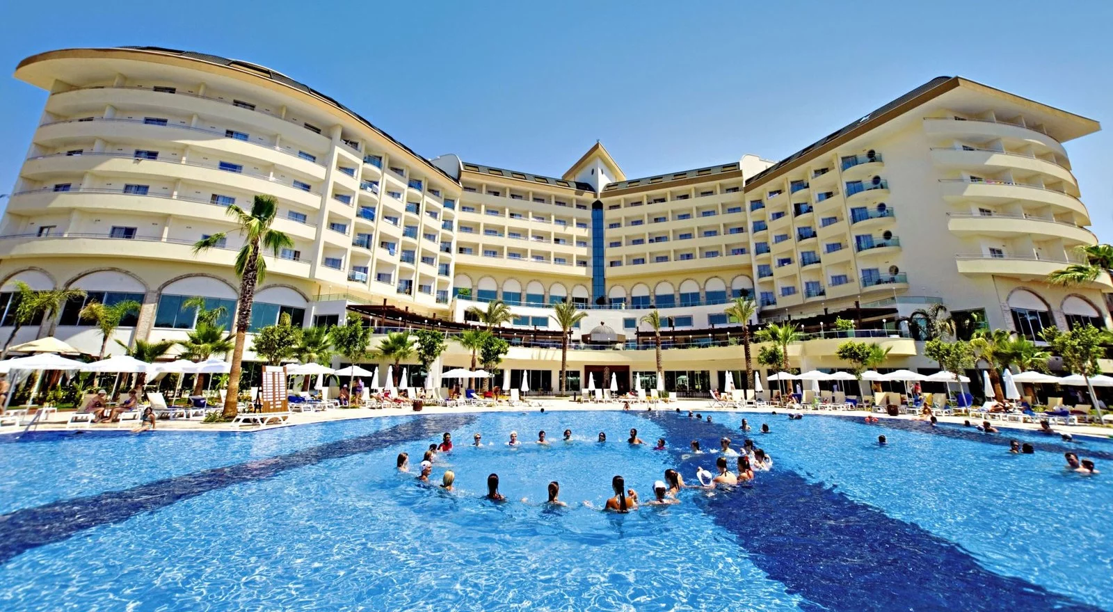 Hotel Saphir Resort w Turcja (Riwiera Turecka) - oferta last minute