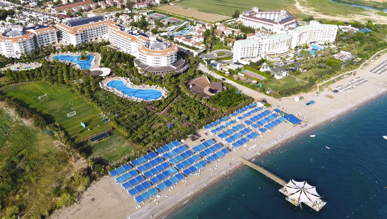Hotel Seaden Sea World Resort & Spa w Turcja (Riwiera Turecka) - oferta last minute