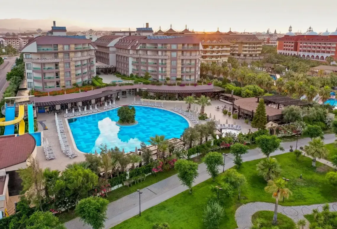 Obiekt hotelu Seamelia Beach Resort