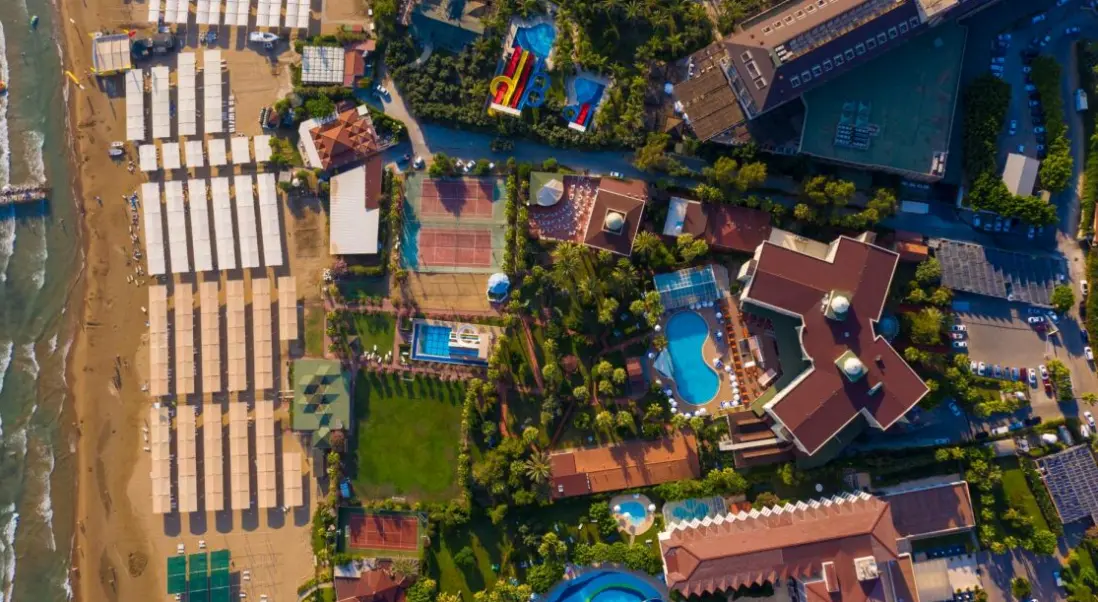 Obiekt hotelu Seher Kumköy Star
