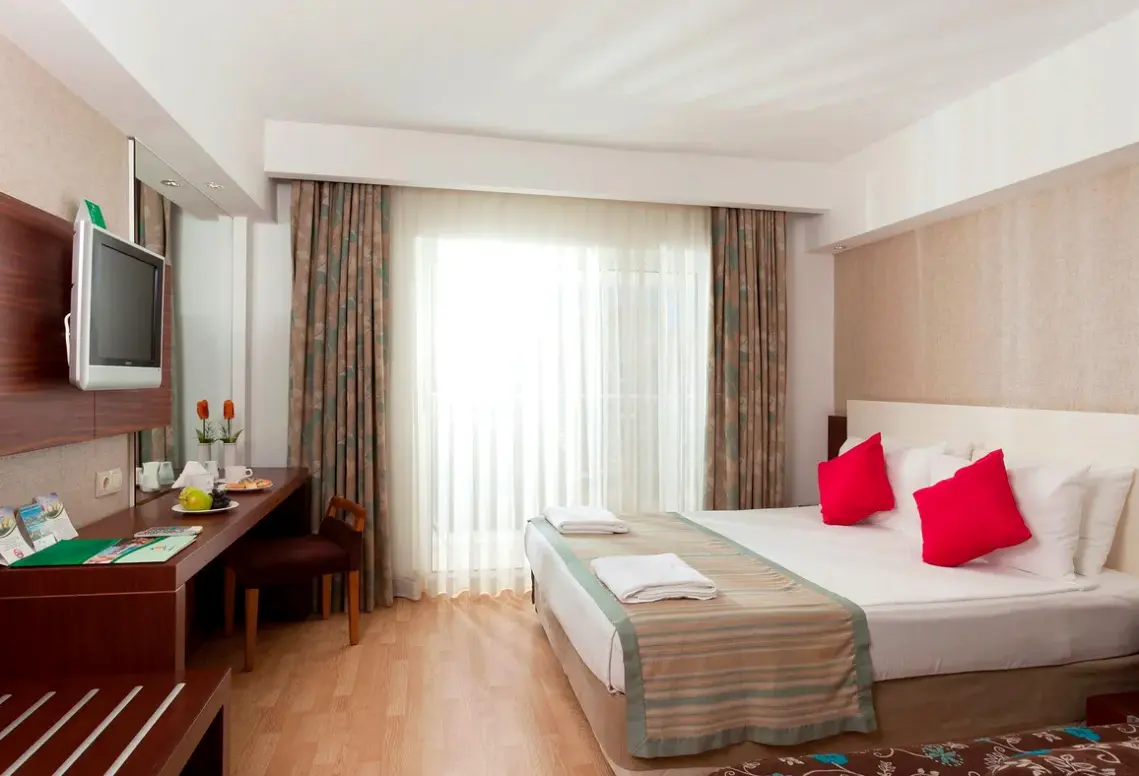 Pokój w hotelu Seher Resort & Spa