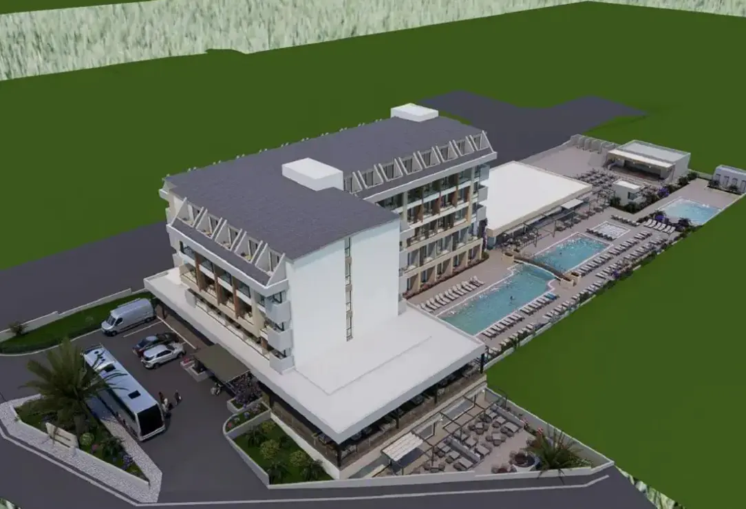 Obiekt hotelu Seher Side Quality Resort & Spa