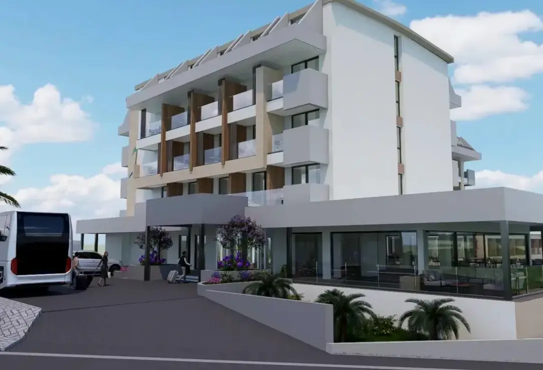 Obiekt hotelu Seher Side Quality Resort & Spa