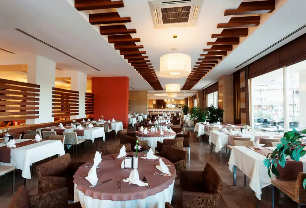 Restauracja i jedzenie w hotelu Seher Sun Palace Resort