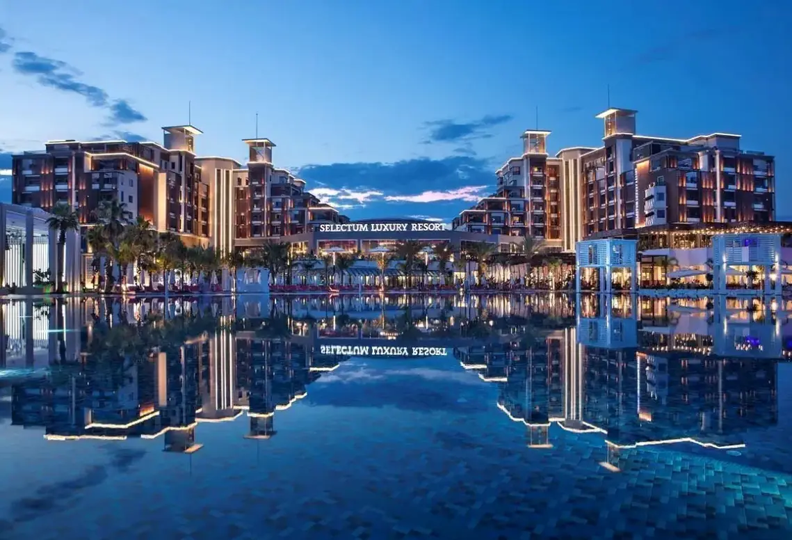 Obiekt hotelu Selectum Luxury Resort