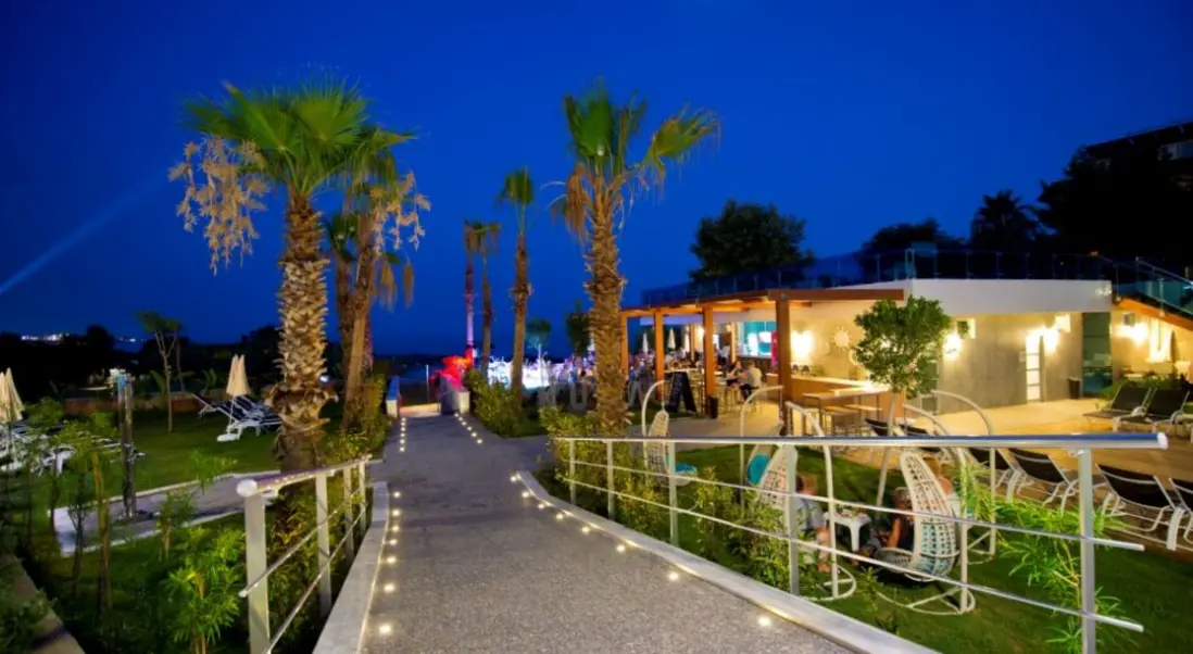 Lobby hotelu Selene Beach & Spa Hotel