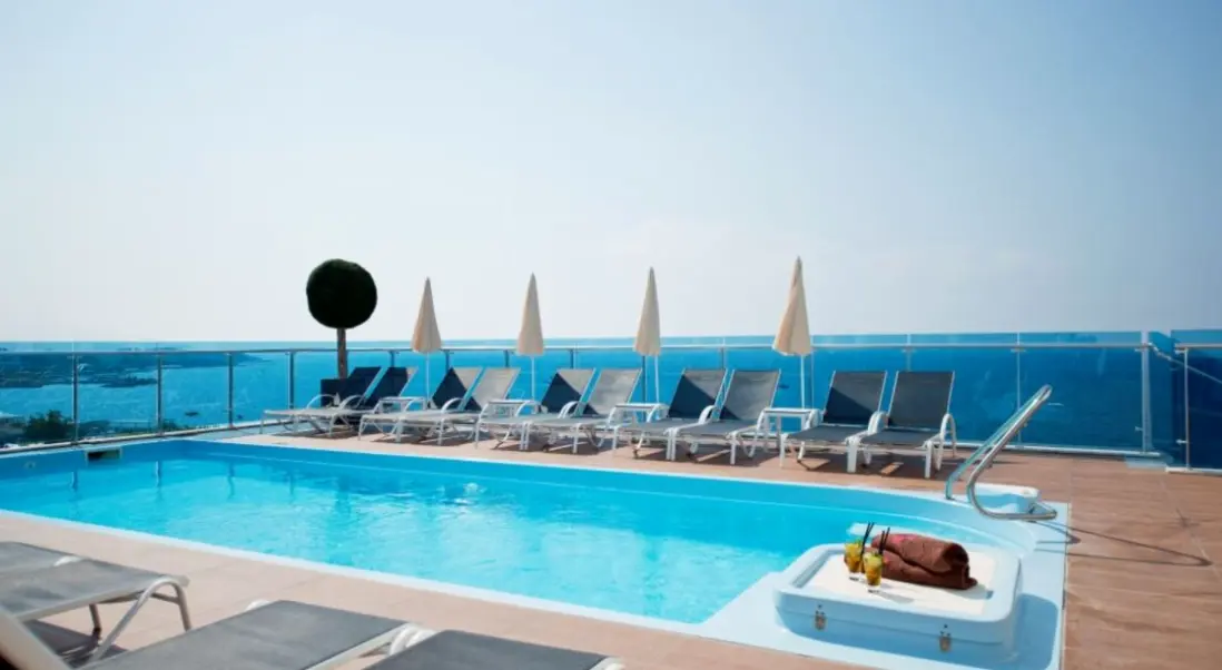 Basen w hotelu Selene Beach & Spa Hotel