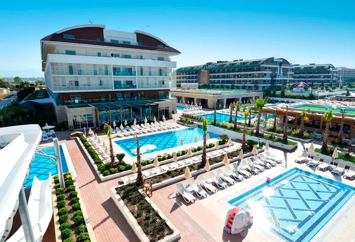 Basen w hotelu Sentido Trendy Verbena Beach