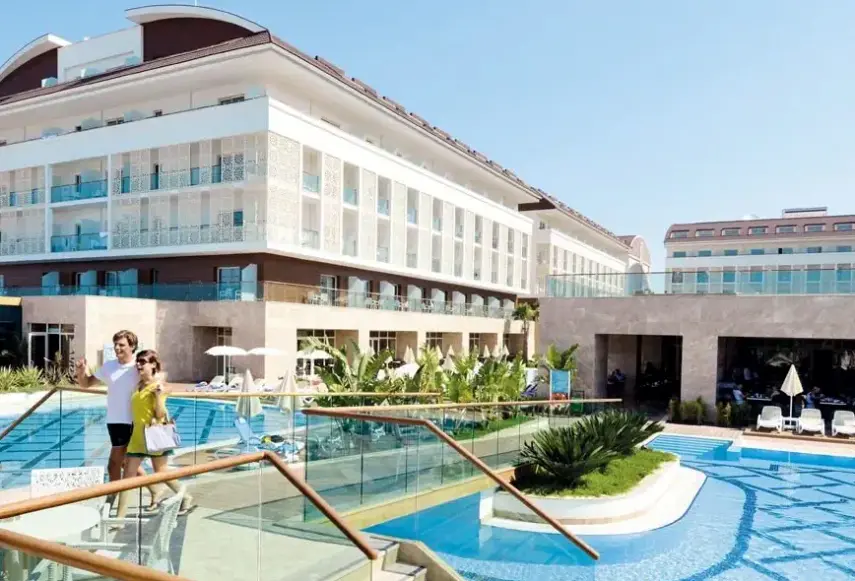 Basen w hotelu Sentido Trendy Verbena Beach