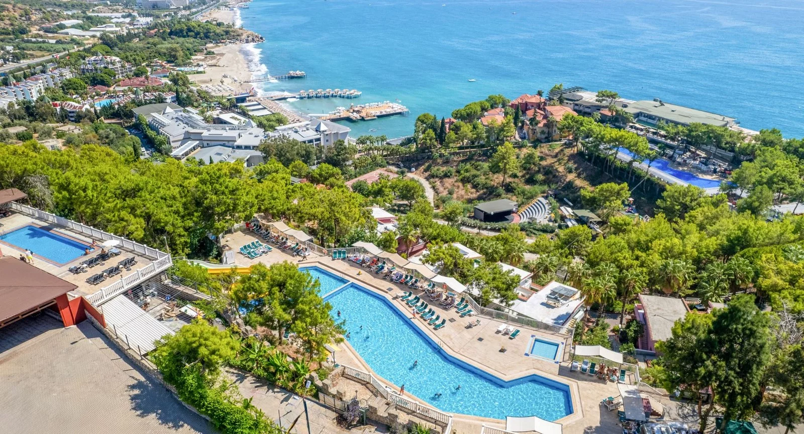 Hotel Senza Garden Holiday Club w Turcja (Alanya) - oferta last minute