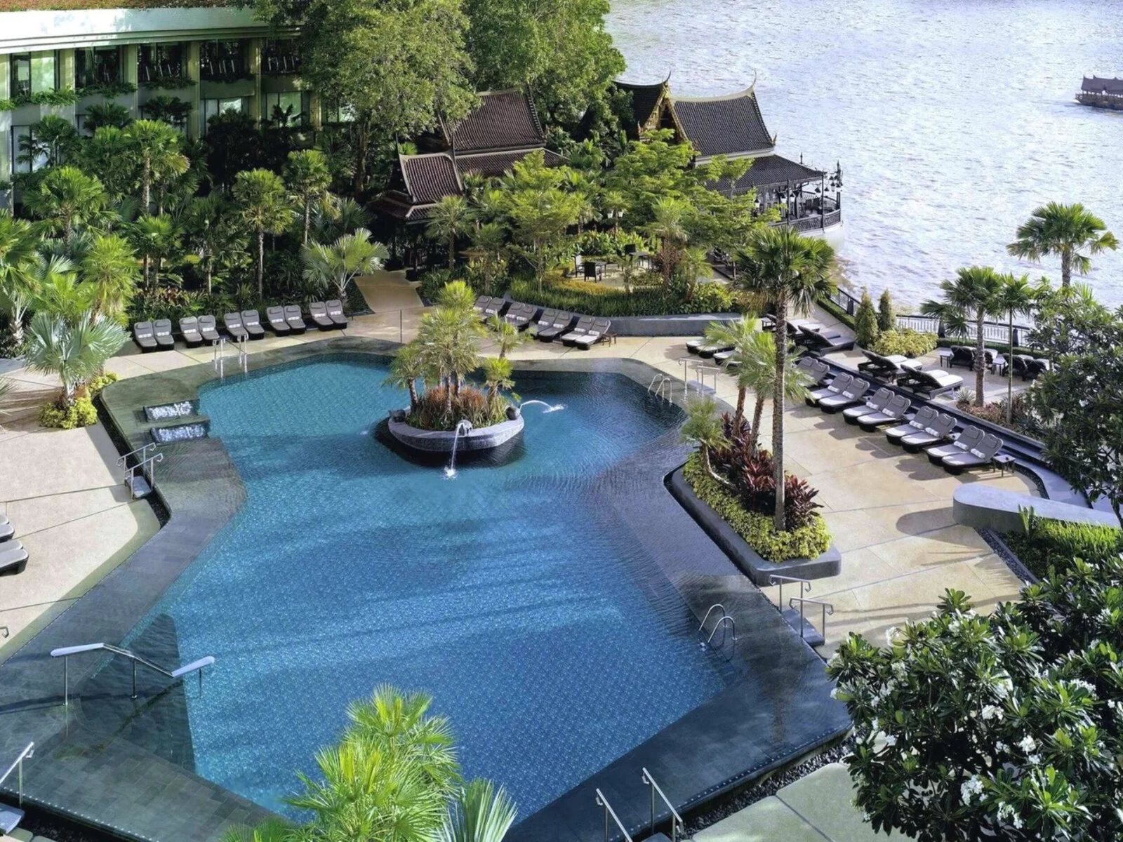 Hotel Shangri-La Hotel, Bangkok