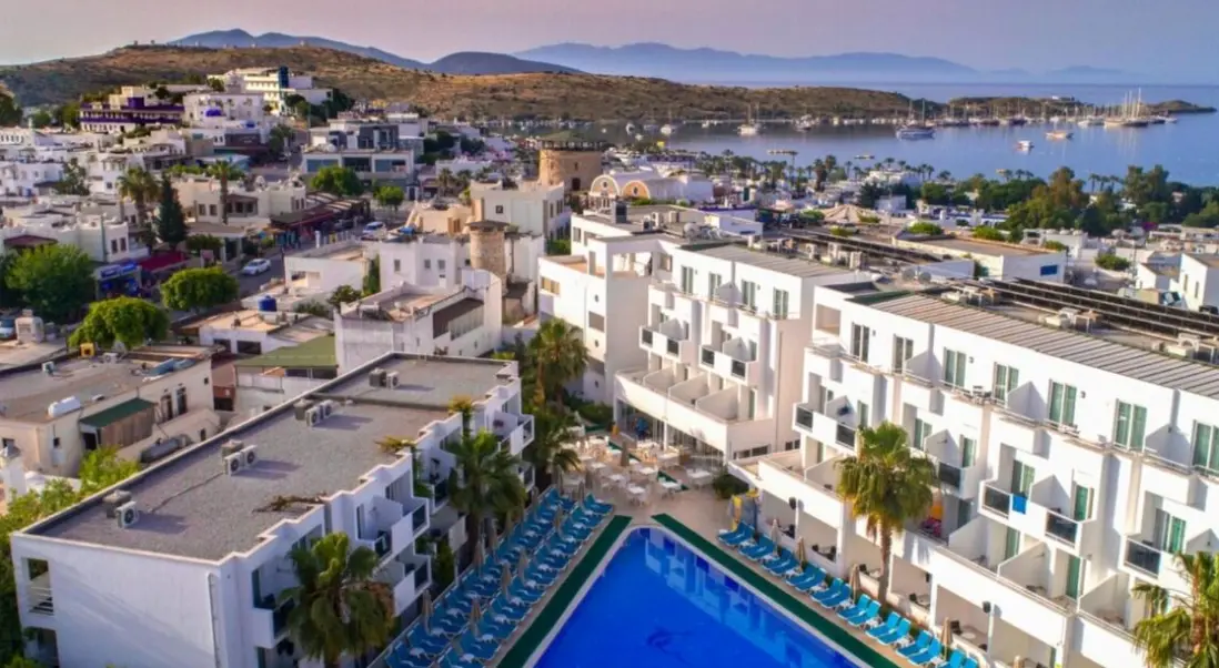 Obiekt hotelu Shark Club Hotel