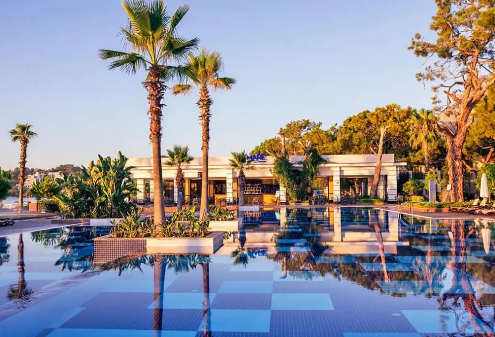 Basen w hotelu Sherwood Exclusive Kemer