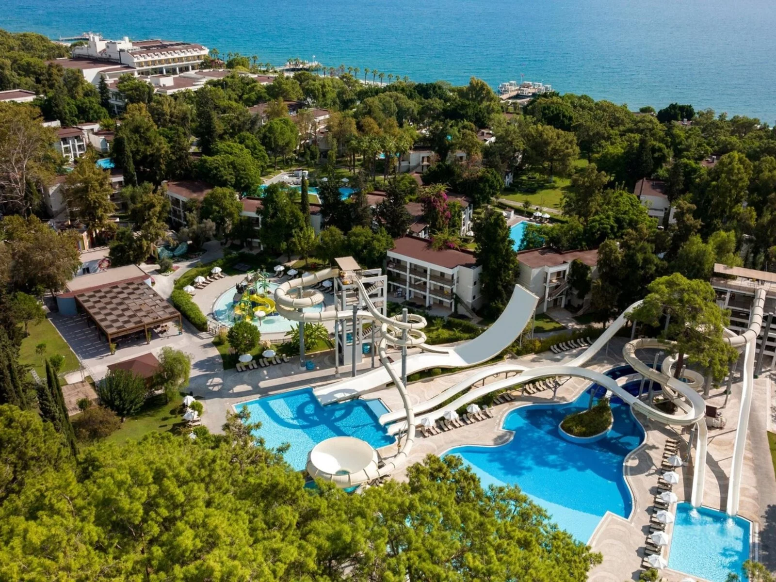 Hotel Sherwood Exclusive Kemer (ex Sherwood Club Kemer) w Turcja (Kemer) - oferta last minute