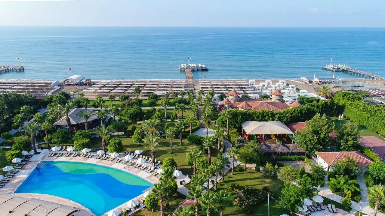 Obiekt hotelu Sherwood Exclusive Lara