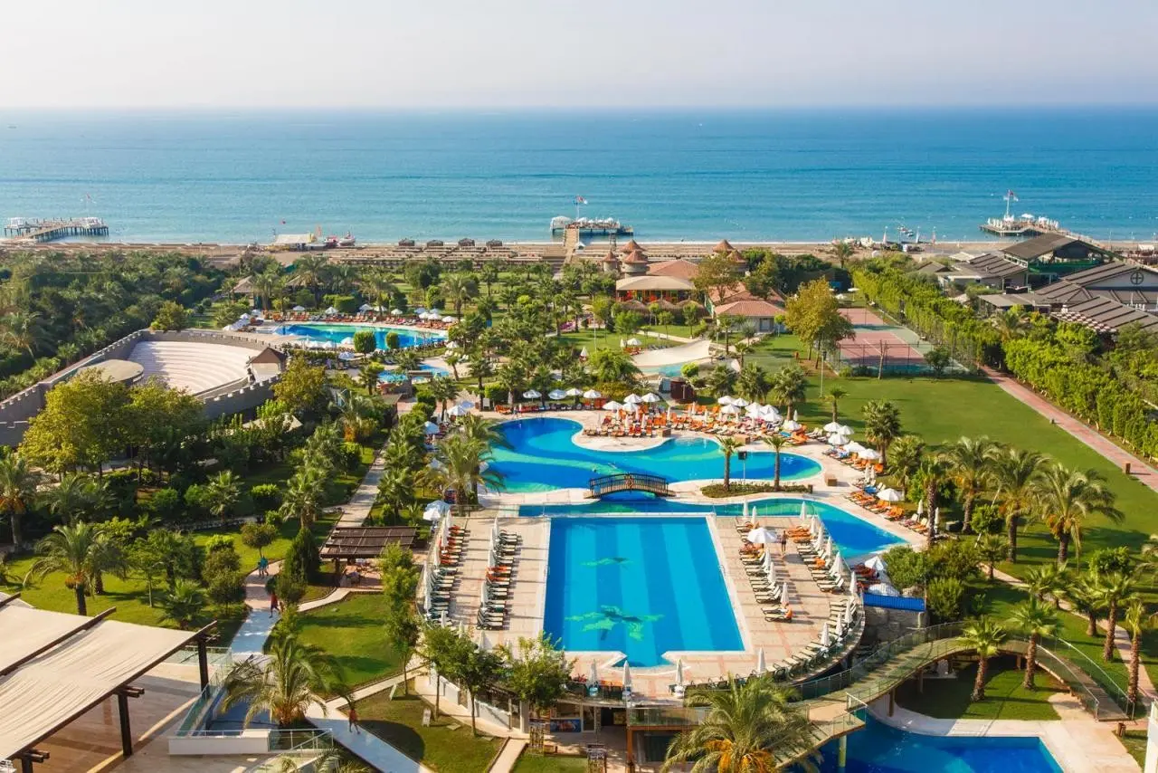 Obiekt hotelu Sherwood Exclusive Lara