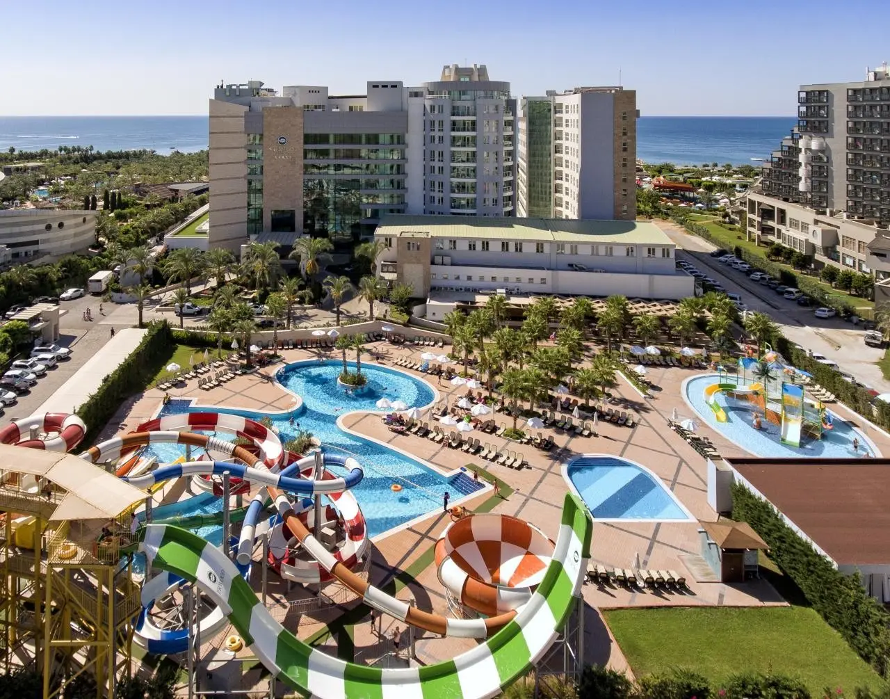 Obiekt hotelu Sherwood Exclusive Lara
