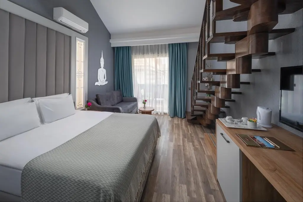 Pokój w hotelu Siam Elegance Hotels & Spa
