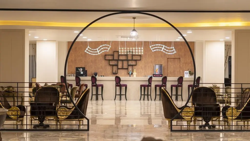 Lobby hotelu Siam Elegance Hotels & Spa