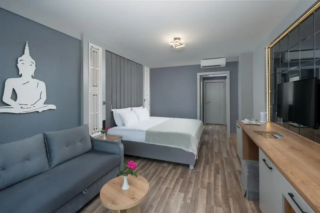 Pokój w hotelu Siam Elegance Hotels & Spa